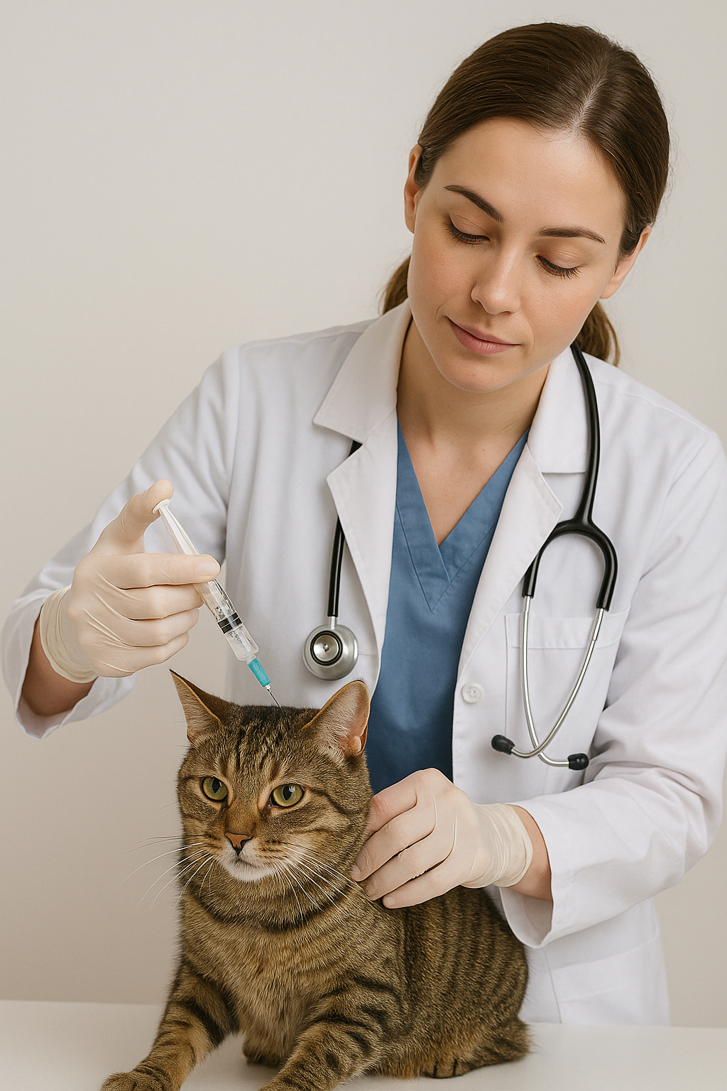 Demirtaş veteriner kedi köpek aşılama