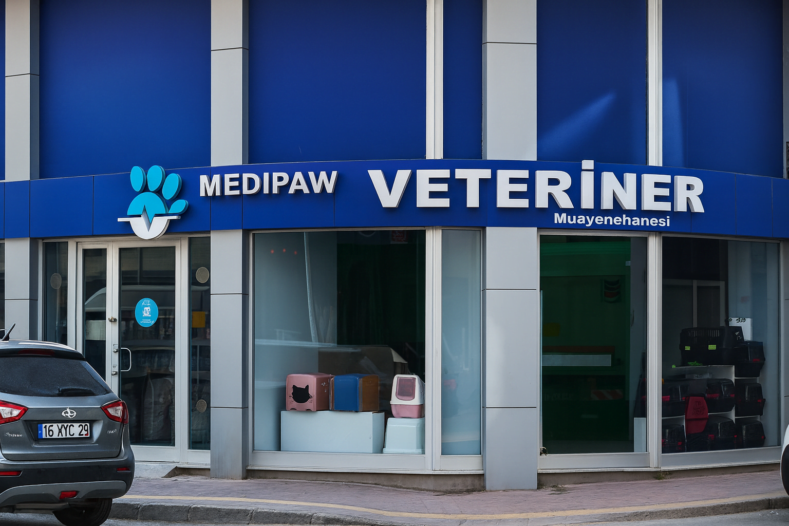 MediPaw Bursa Demirtaş Veteriner Kliniği ekibi